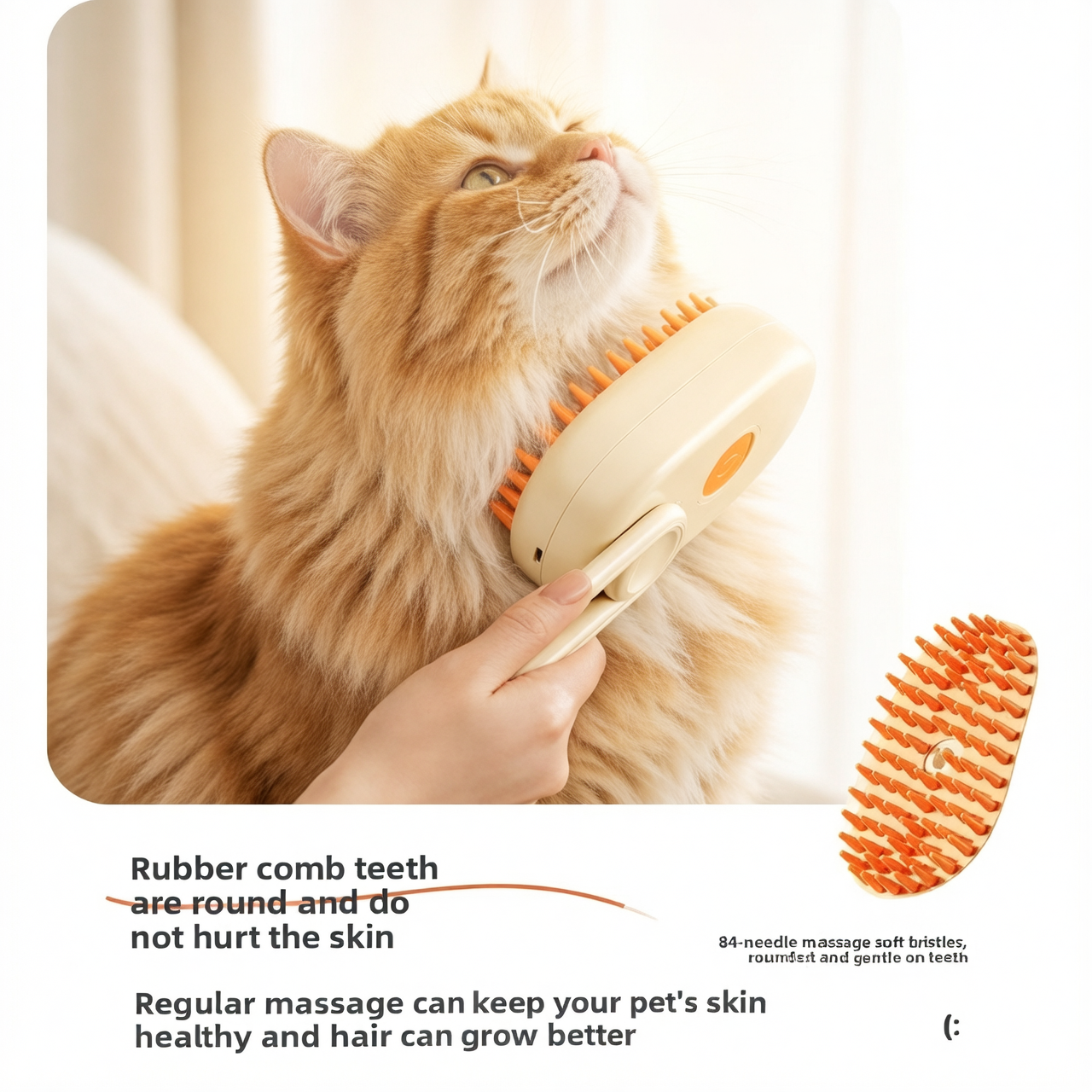 SteamPaw™ Steam Grooming Brush
